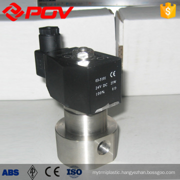 high pressure female thread connection solenoid valve